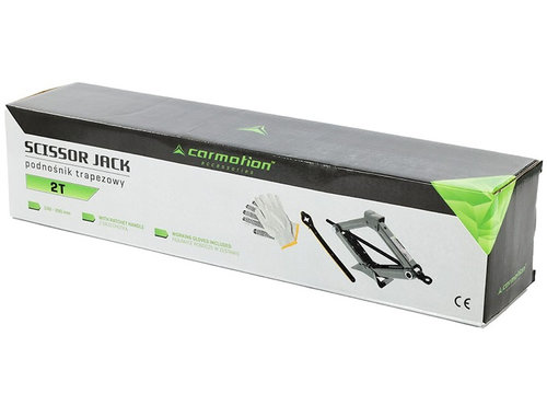 Cric Manual Carmotion 2T Tip Foarfeca Cu Clichet 63392