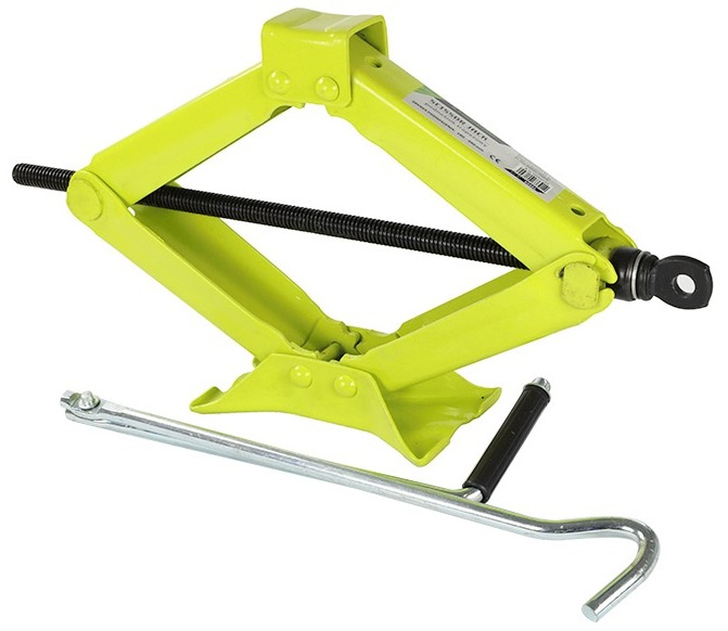 Cric Manual Carmotion 2T Tip Foarfeca Cu Maner 63391