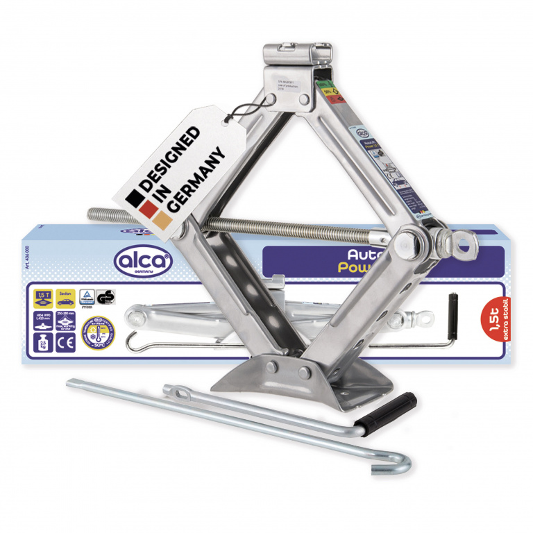 Cric Mecanic Alca 1,5T 436000