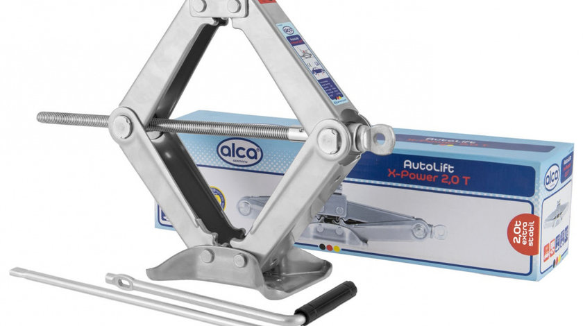 Cric Mecanic Alca Auto Lift X-Power 2T 436 200