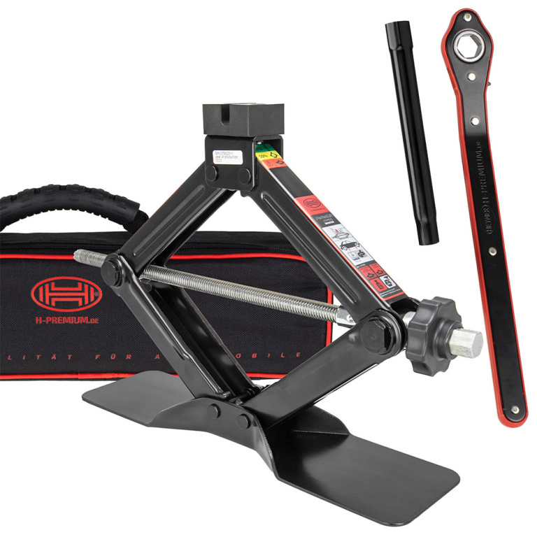 Cric Mecanic Premium 1.5t `black Edition` Heyner Pentru Vw 347360