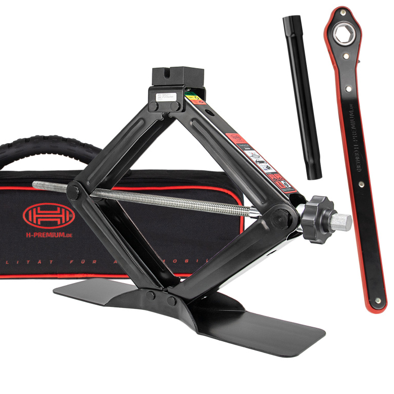 Cric Mecanic Premium 2t `black Edition` Heyner Pentru Vw 347330