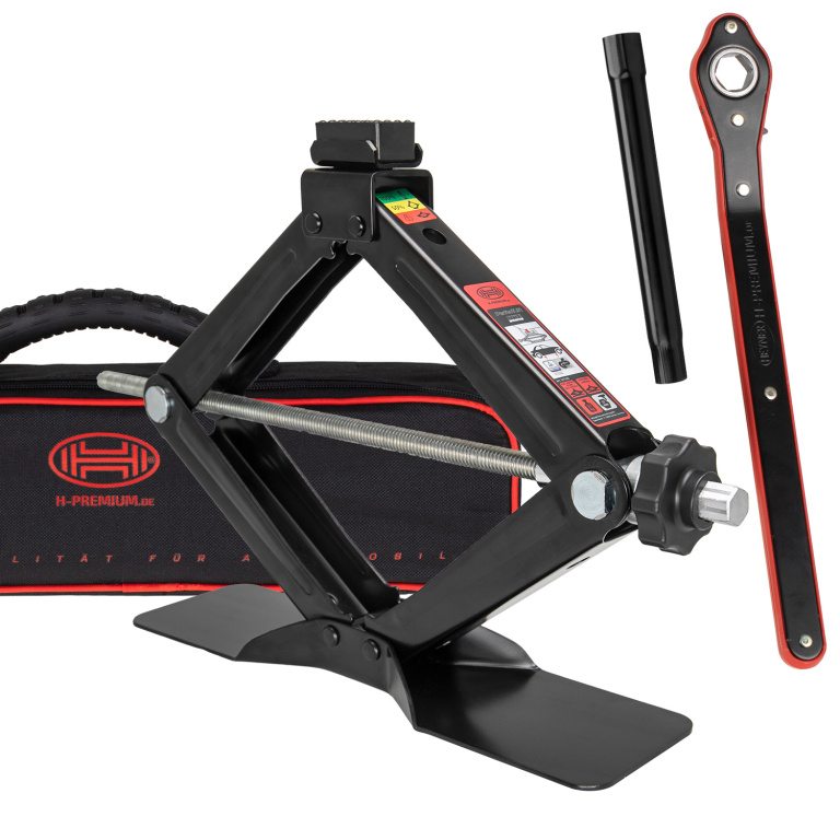 Cric Mecanic Premium 2T `Black Edition` Heyner Pentru Bmw 347320