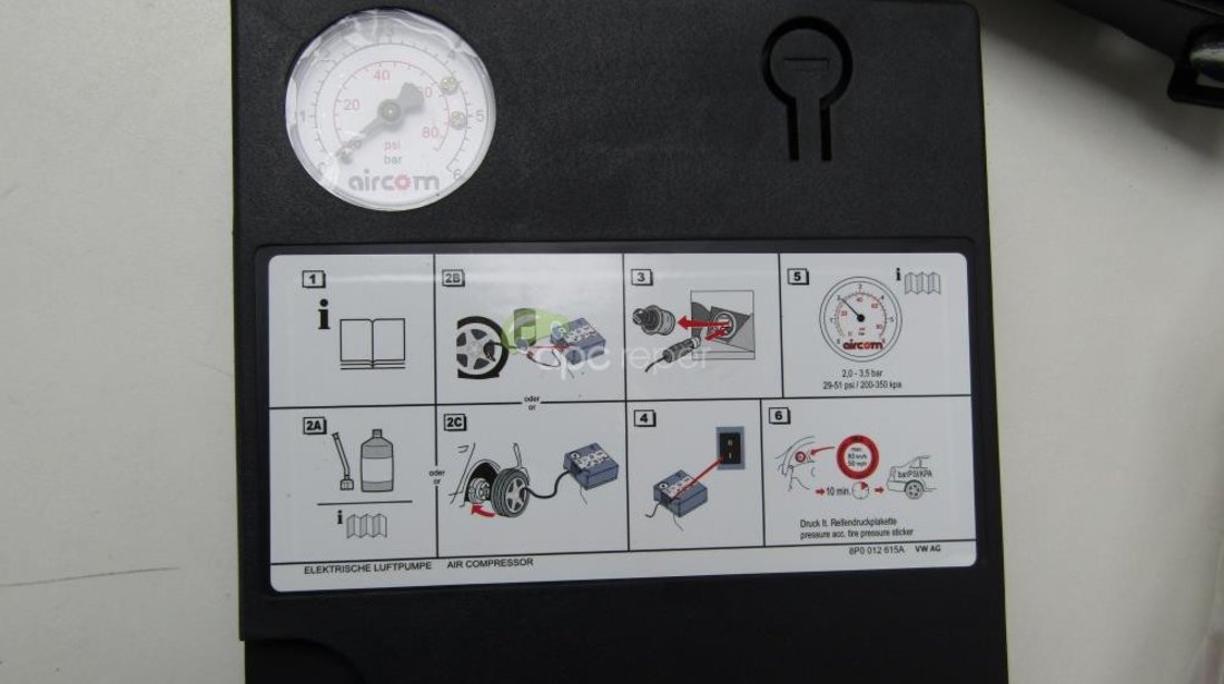 Cric Original + accesorii Audi A5 8T Sportback (2008 - 2016)