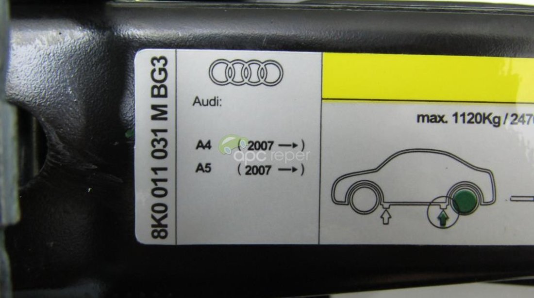 Cric Original + accesorii Audi A5 8T Sportback (2008 - 2016)