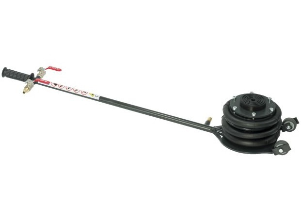 Cric Pneumatic Tip &quot;Perna De Aer&quot; Capacitate 2T, Inaltime Min/Max 15-330Mm, Diametru Perna 190Mm, Presiune De Lucru 6Bar, Greutate 12Kg Evert EVERT PM2