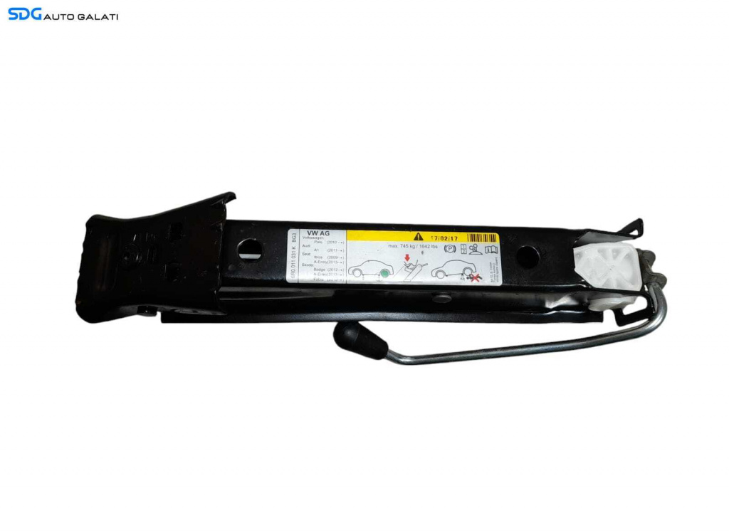 Cric Skoda Rapid 2013 - 2020 Cod 6R0011031K [N0939]