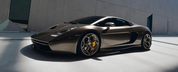 Croatii au lansat o versiune moderna a vechiului Lamborghini Gallardo. Noua varianta a legendarului supercar italian se lauda cu un motor V10 care se tureaza pana la 10.000 rpm