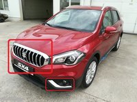 Crom grila radiator Suzuki SX4 S-Cross (2013-2018)