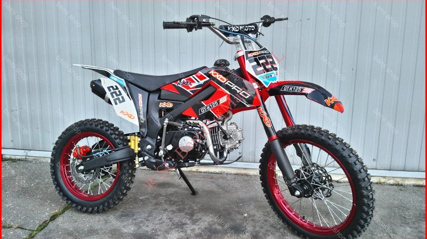 CROS BEMI GT-K 125 Pro J17 telescoape inversate Model 2020