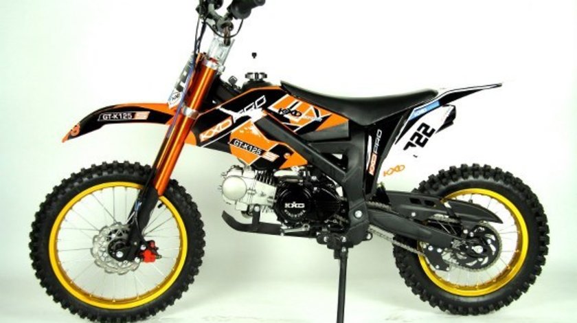 CROS DB-609 BEMI GT-K 125 Pro J17 telescoape inversate Model 2020 PRET REAL !