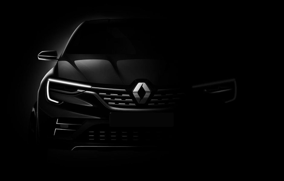 Crossover coupe Renault