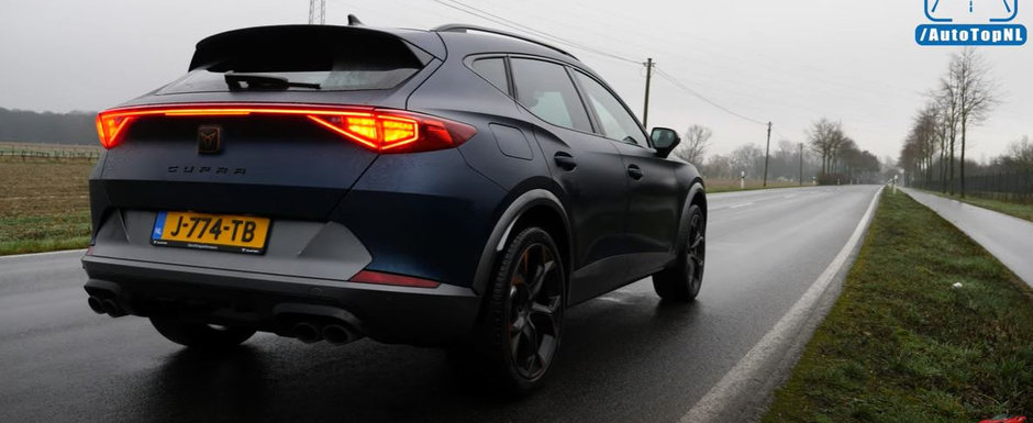 Crossover cu performante de hot hatch. Test de acceleratie cu noul CUPRA FORMENTOR Crossover cu performante de hot hatch. Test de acceleratie cu noul CUPRA FORMENTOR