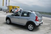 Crossover-ul Dacia Sandero Stepway, lansat azi in Romania