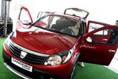 Crossover-ul Dacia Sandero Stepway, lansat azi in Romania