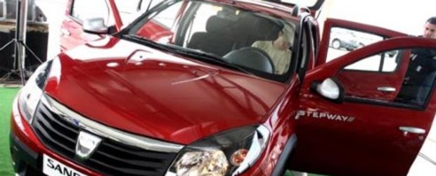 Crossover-ul Dacia Sandero Stepway, lansat azi in Romania
