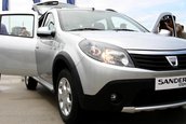 Crossover-ul Dacia Sandero Stepway, lansat azi in Romania