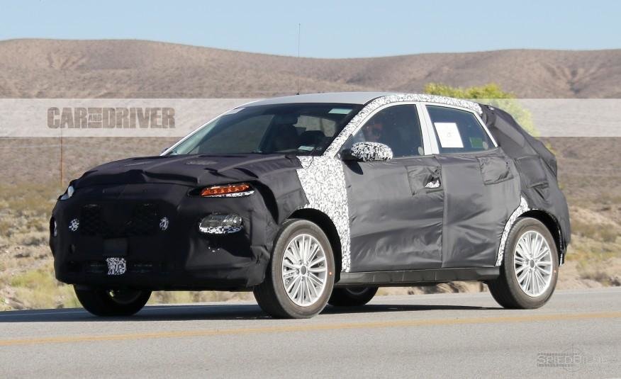 Crossover-ul subcompact al celor de la Kia