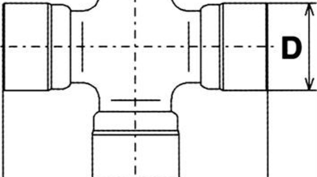 Cruce cardan fata Toyota Hi-Lux III TOYO 04375-0K010