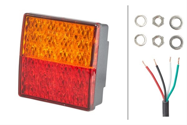 Csnbb Lampa Stop Stanga/dr Cu Led, 12v Hella 2SD 357 029-001