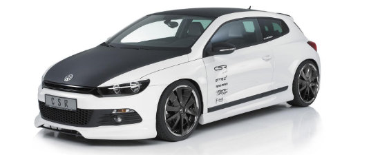 CSR are un pachet atragator pentru VW Scirocco