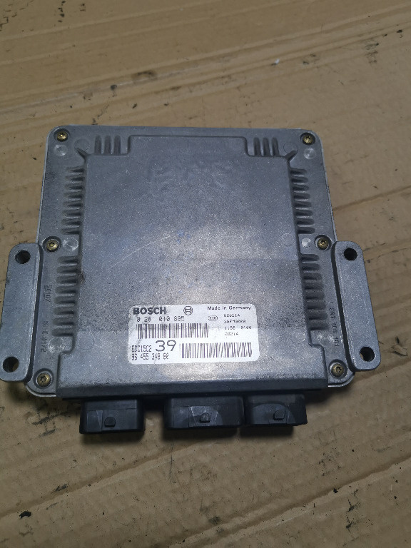 CT1124 CALCULATOR MOTOR ECU 1 CITROEN C5 2.2 4HX 98KW 133CAI 9645534880 0281010885