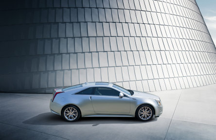 CTS Coupe - Un nou Caddy in oras CTS Coupe - Un nou Caddy in oras
