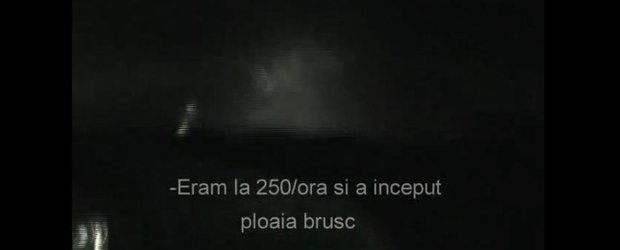 Cu 250 km/h pe autostrada Soarelui, pe timp de iarna