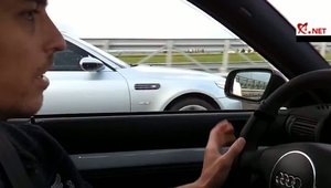 Cu 300km/h pe autostrada Transilvania
