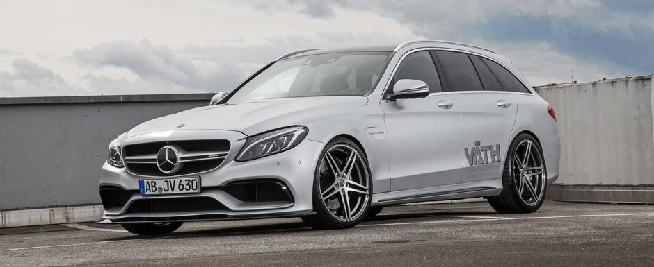 Cu 700 de cai sub capota, C63-ul AMG Estate de la VATH face de rusine aproape orice masina sport Cu 700 de cai sub capota, C63-ul AMG Estate de la VATH face de rusine aproape orice masina sport