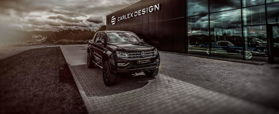 Cu asa interior nu-ti mai vine sa-l folosesti la ferma. Cum arata acum Volkswagen-ul Amarok Cu asa interior nu-ti mai vine sa-l folosesti la ferma. Cum arata acum Volkswagen-ul Amarok
