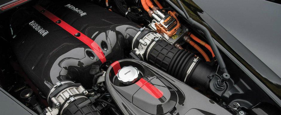 Cu asa ocazie te intalnesti doar o data in viata. Pentru ce suma poti avea acest motor V12 de LaFerrari