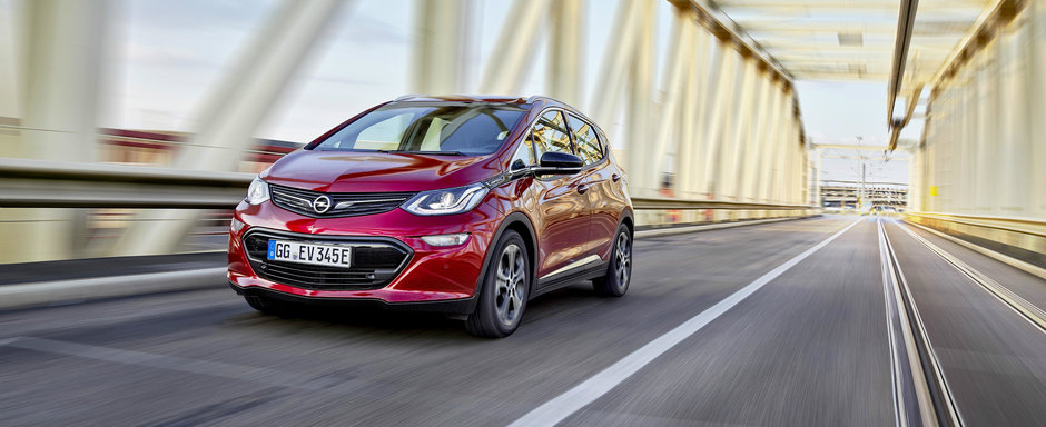 Cu asta le inchide gura tuturor. Opel Ampera-e a reusit sa parcurga 750 de kilometri cu o singura incarcare Cu asta le inchide gura tuturor. Opel Ampera-e a reusit sa parcurga 750 de kilometri cu o singura incarcare