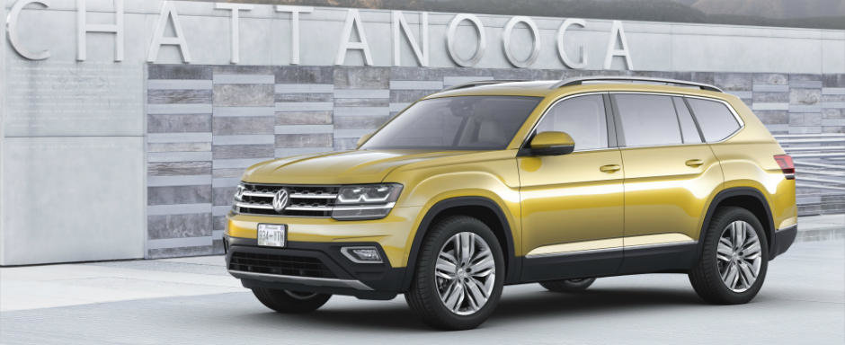 Cu asta vrea sa-i recastige pe americani. Volkswagen lanseaza in sfarsit SUV-ul Atlas