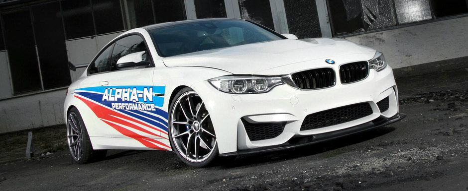 Cu BMW-ul M4 de la Alpha-N Performance poti sa uiti complet de versiunea GTS