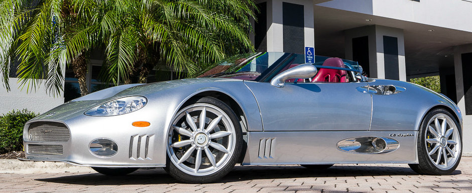 Cu cat se mai vinde in ziua de azi un Spyker C8. In anii 2000 era una dintre cele mai deosebite masini de pe sosea Cu cat se mai vinde in ziua de azi un Spyker C8. In anii 2000 era una dintre cele mai deosebite masini de pe sosea