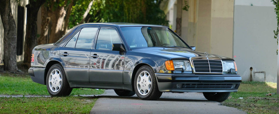 Cu cat se vinde azi un tanc pe roti cu motor V8 din perioada de glorie Mercedes Cu cat se vinde azi un tanc pe roti cu motor V8 din perioada de glorie Mercedes