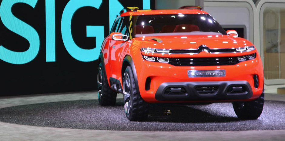 Cu ce noutati vine Citroen la Salonul Auto de la Frankfurt 2015