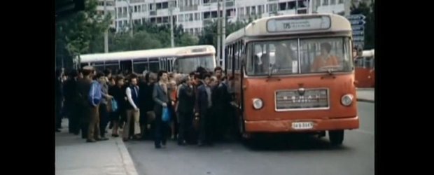 Cu ce probleme de trafic se confrunta Bucurestiul in anii '70?
