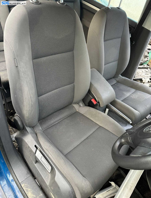 Cu Incalzire Scaun Scaune Fata Stanga Dreapta Volkswagen Touran 1T3 2010 - 2015 [C9231]