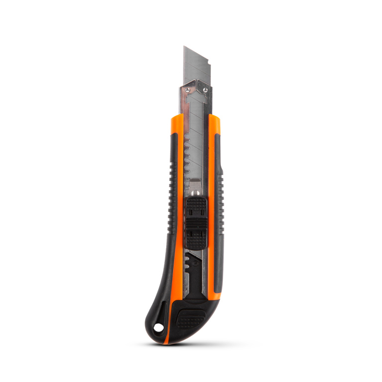 Cuțit universal ti cutter - cu mijloc metalic - lama 3 x 18 mm 10811C