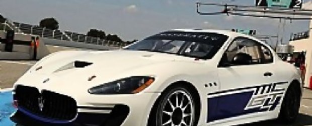 Cu Maserati GranTurismo S in GT4 European Cup