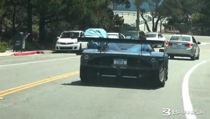 Cu Maserati-ul de curse... pe drumurile publice din SUA