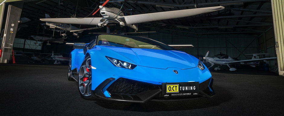 Cu modificarile astea, Huracan-ul va face multe supercar-uri de rusine Cu modificarile astea, Huracan-ul va face multe supercar-uri de rusine