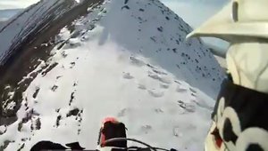 Cu motocicleta prin munti