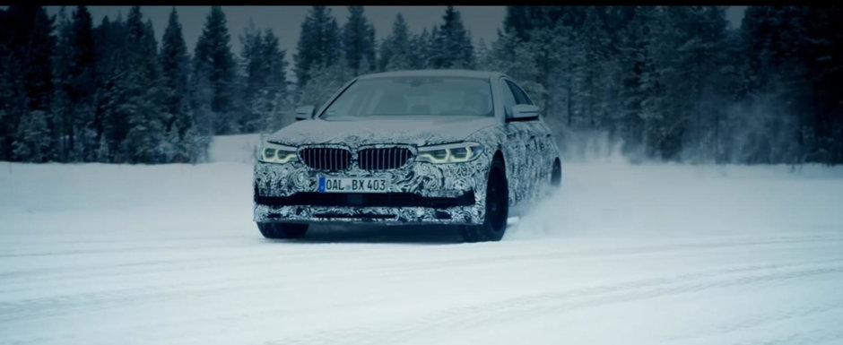 Cu noul B5 de la Alpina vei uita complet ca BMW M5 este pe drum