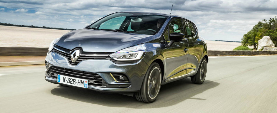 Cu sau fara faruri full-LED? Noul Clio Facelift ajunge in Romania la un pret de... Cu sau fara faruri full-LED? Noul Clio Facelift ajunge in Romania la un pret de...