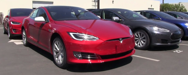 Cu sau fara grila fata? Comparatie vizuala intre noua si vechea Tesla Model S