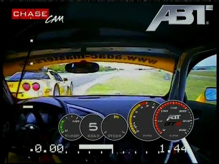 Cu toata viteza inainte: ABT R8 GTR in actiune!