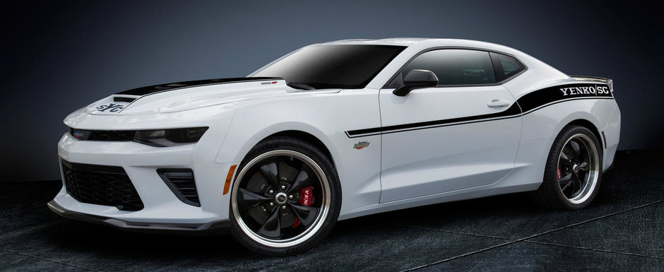 Cu un muscle car ca asta cuceresti lumea. Vor exista doar 25 de exemplare si fiecare va avea 1.000 de cai Cu un muscle car ca asta cuceresti lumea. Vor exista doar 25 de exemplare si fiecare va avea 1.000 de cai